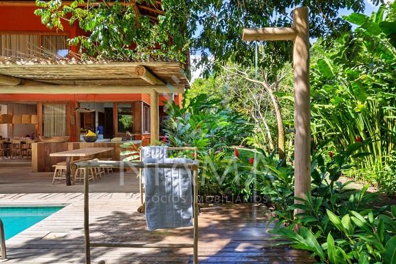 casa de luxo condominio terravista em trancoso